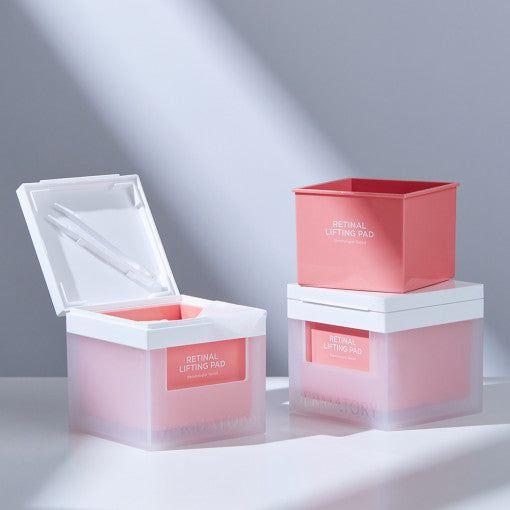 DERMATORY Retinal Lifting Ampoule Pad 80 Pads | Firming & Pore-Tightening Treatment